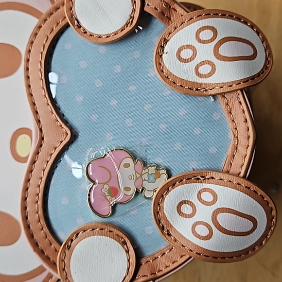 My Melody Pink and Blue Crossbody Bag - Picture 12 of 15